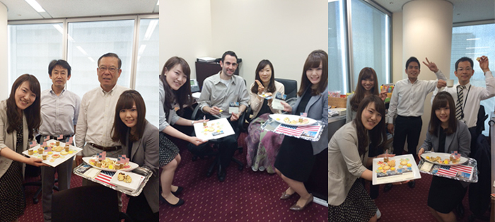 HPW photo with clients