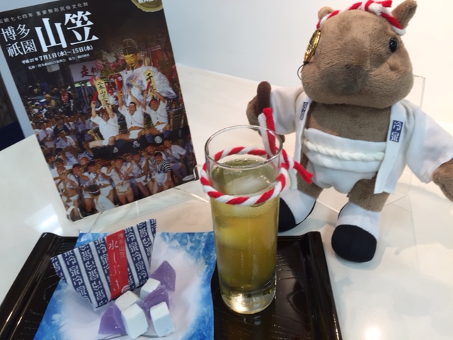 Yamakasa Sidney and sweets