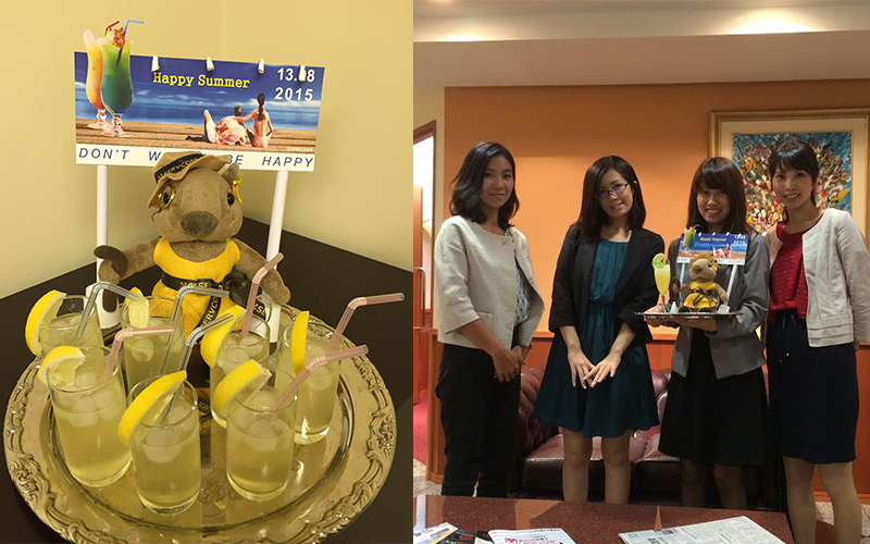 sidney-friend-and-nikko-shoken-team