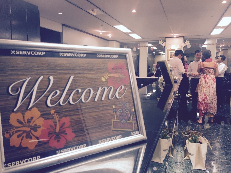 Summer function 2016, Servcorp Nomura building 32F