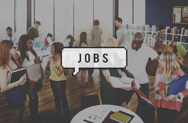 Jobs Employment Career Occupation Application Concept