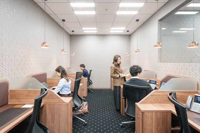 ハイブリッドなワークスタイル