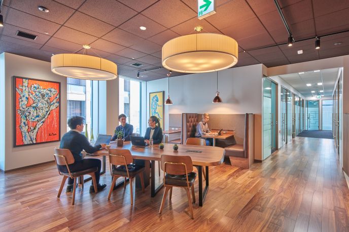 サーブコープ名古屋エニシオ名駅のコワーキングスペース