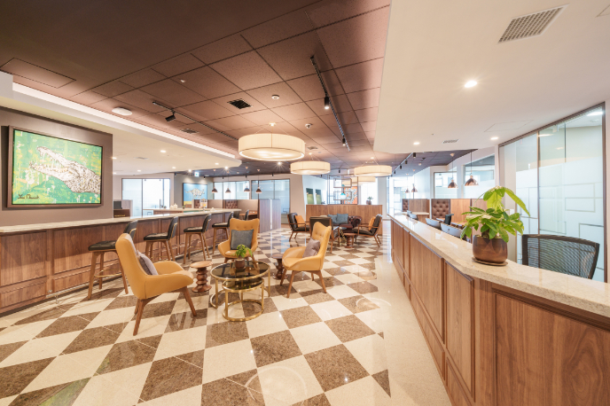 サーブコープのコワーキングスペース