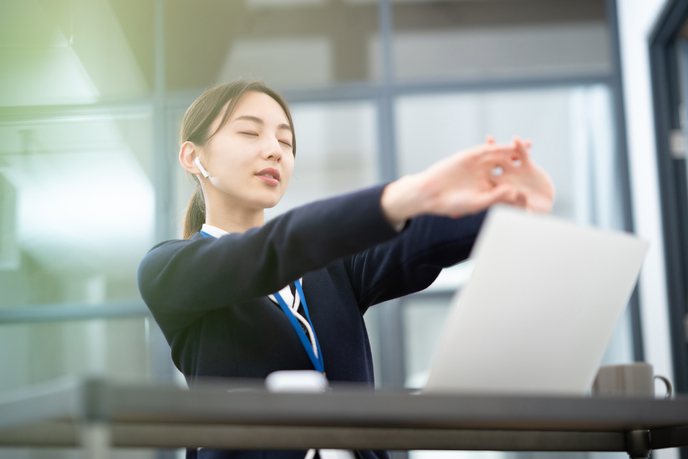 仕事後のリラックスタイム