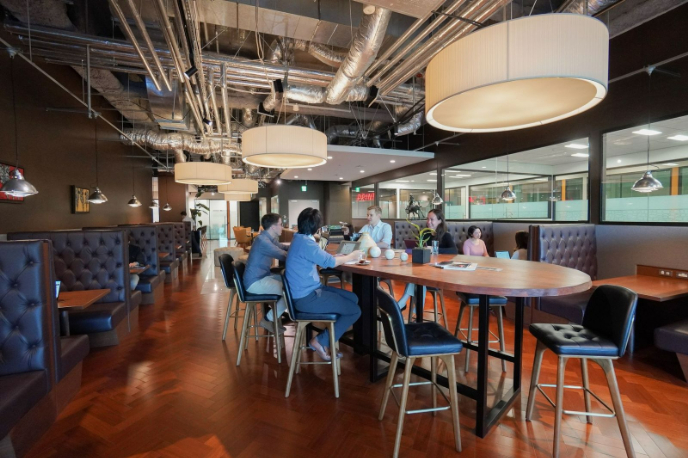 サーブコープのコワーキングスペース