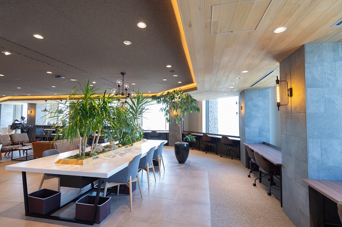 コワーキングスペースの画像