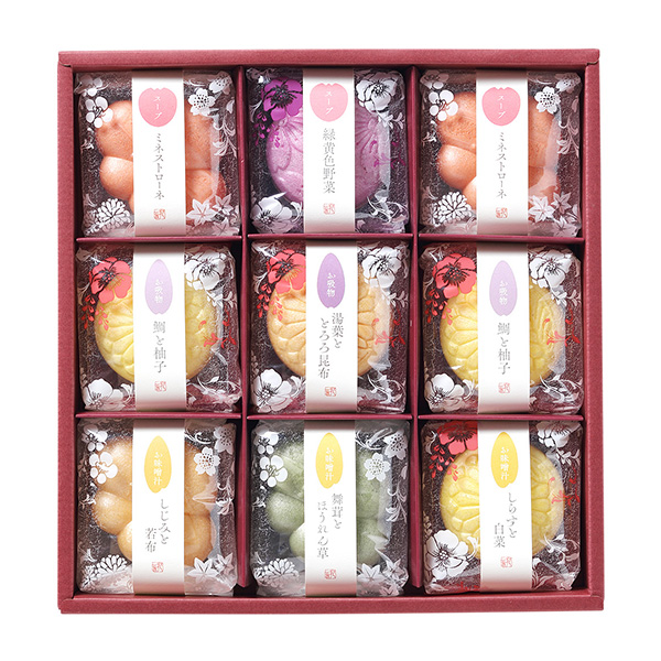 花椀もなかスープ・お吸物・お味噌汁詰合せ