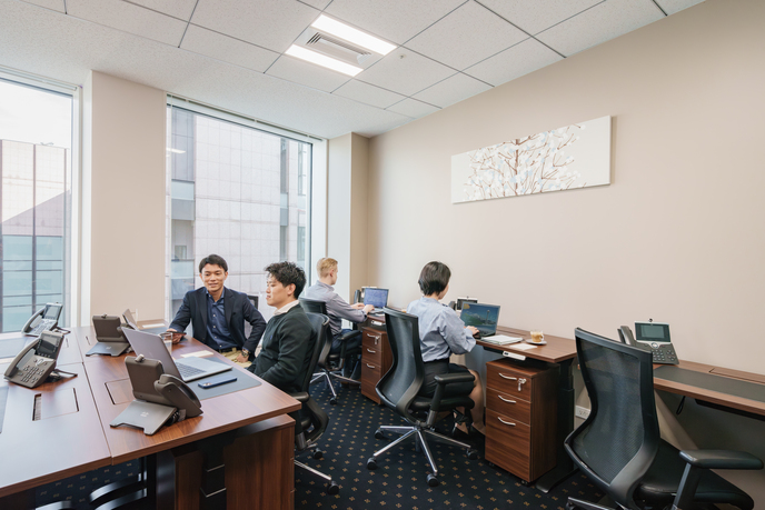 サーブコープのレンタルオフィス