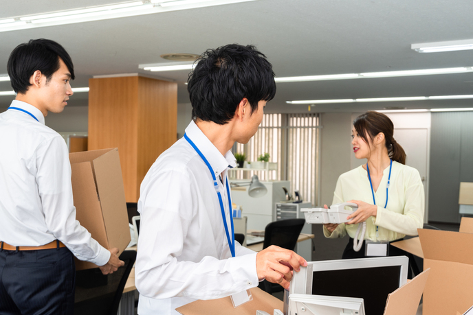 オフィス移転