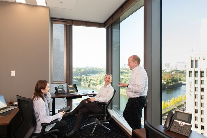 サーブコープ、東宝日比谷プロムナードの５つ星ランクのレンタルオフィス