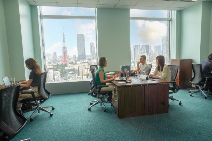 サーブコープのレンタルオフィス