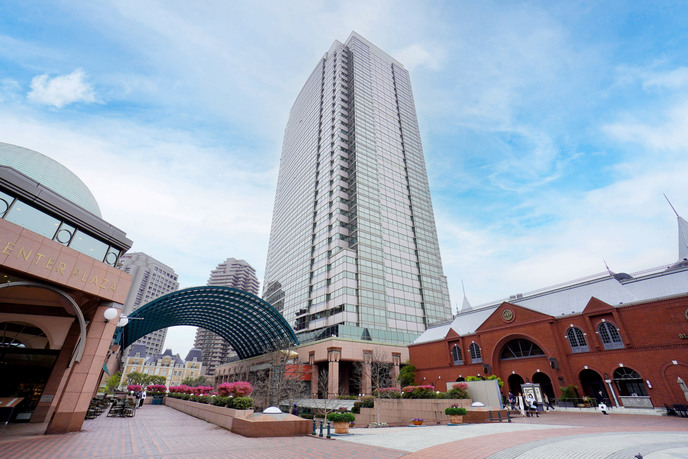 恵比寿ガーデンプレイスタワーの外観