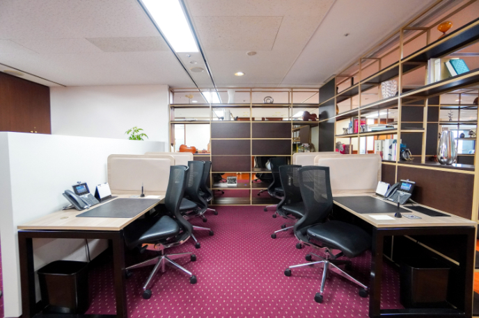 シェアオフィス