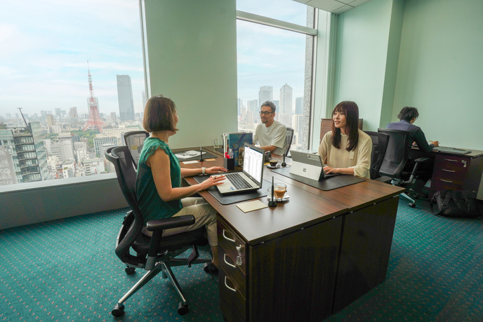 サーブコープ汐留芝離宮ビルディングのレンタルオフィス