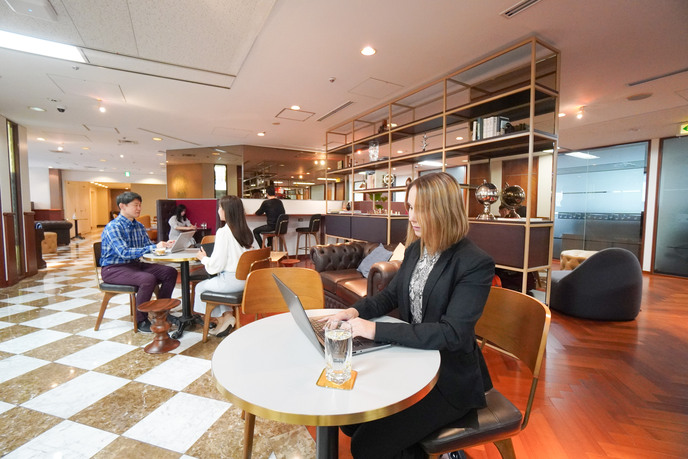 日比谷セントラルビル拠点のプレミアムコワーキングスペース