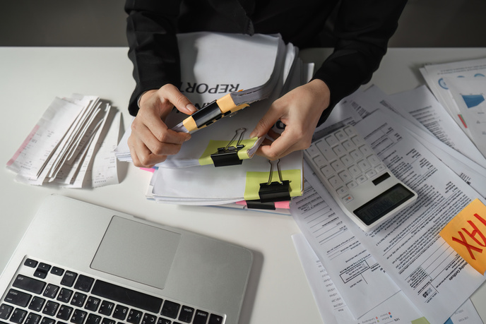 バーチャルオフィス利用者