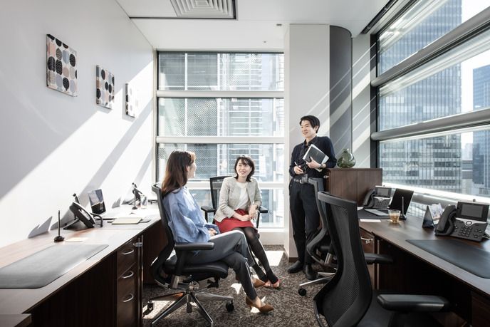 サーブコープのレンタルオフィス