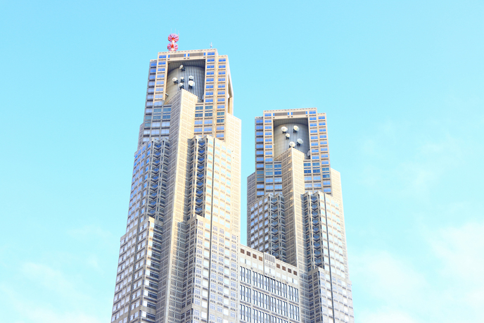 東京都の建物