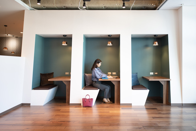 東京ヤンマーのコーワーキングスペース