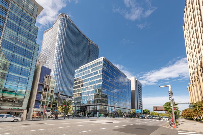 サーブコープ東宝日比谷プロムナードビルの外観２