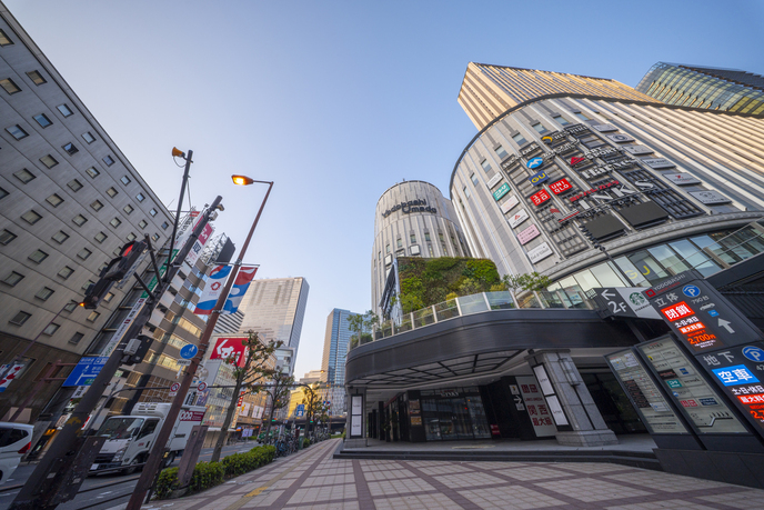 アクセス抜群の大阪・リンクス梅田の外観
