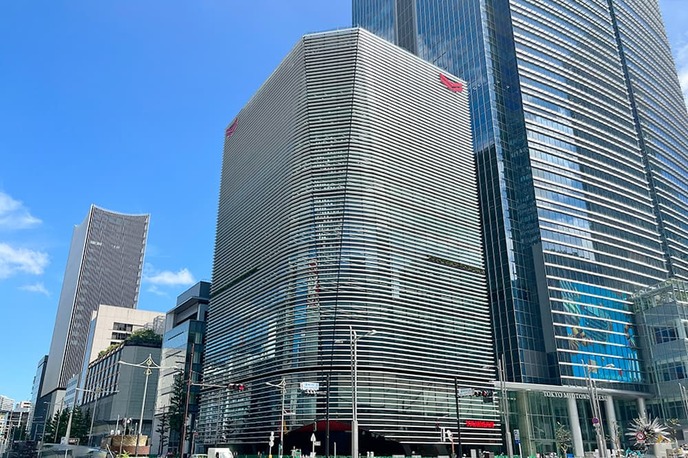 サーブコープヤンマー東京の外観