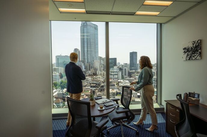 サーブコープトライセブン六本木のレンタルオフィス