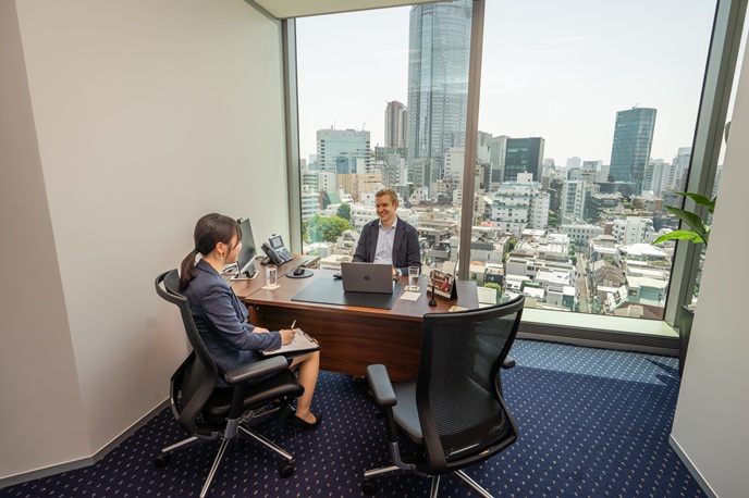 サーブコープトライセブン六本木のレンタルオフィス