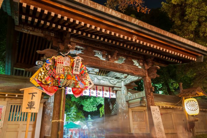 東京都府中市の大國魂神社のイメージ