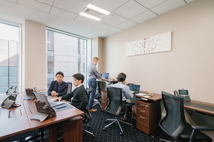 名古屋にあるサーブコープエニシオ名駅のレンタルオフィス