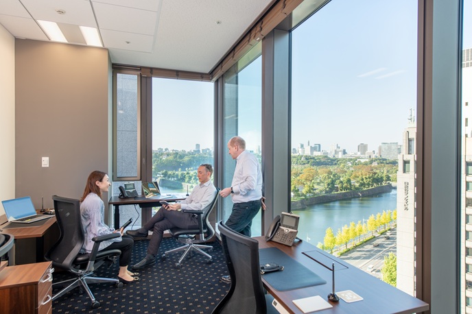 サーブコープTOHO日比谷プロムナードのレンタルオフィス