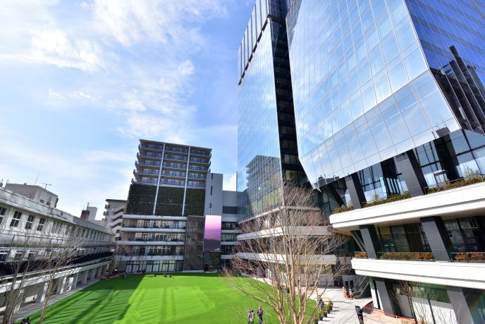 都市機能の向上を図り博多コネクティッドの開発プロジェクトのイメージ