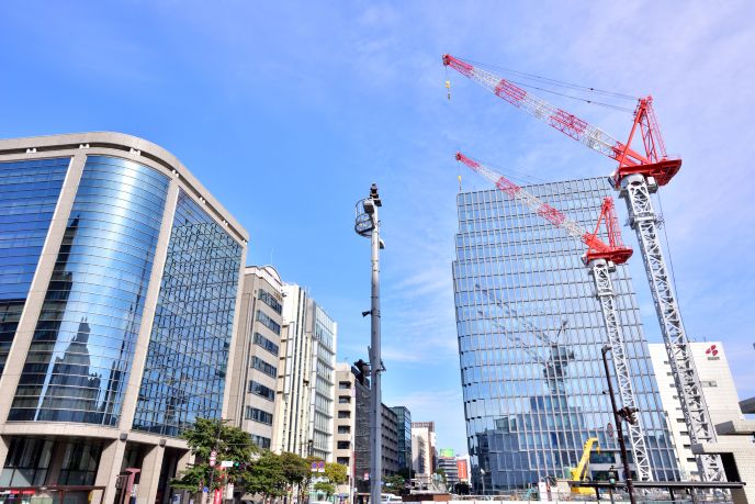 福岡市で施策されているグローバル創業・雇用創出特区の様子