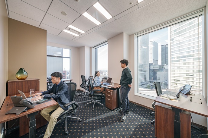 サーブコープ、エニシオ名駅のプレミアムなレンタルオフィス