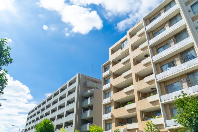 賃貸マンションを契約して事務所として活用する場合のイメージ