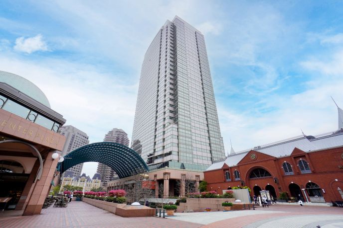 サーブコープ恵比寿ガーデンプレイスタワーの外観