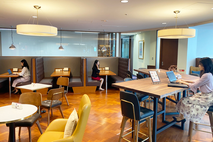 梅田のコワーキングスペース