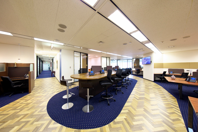 肥後橋のコワーキングスペース