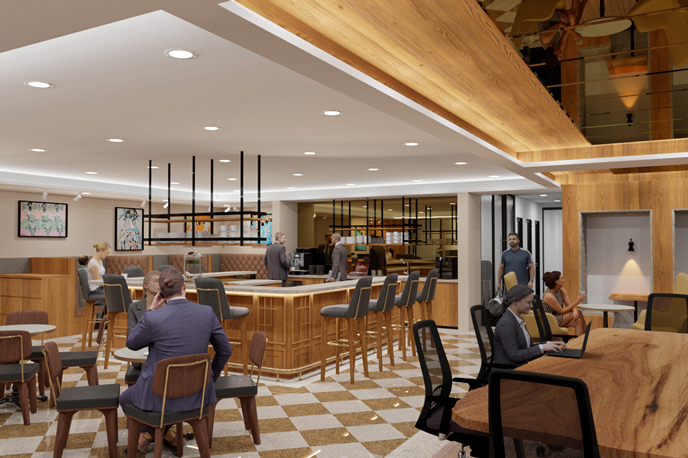 大阪ビジネスパーク（OBP）のコワーキングスペース