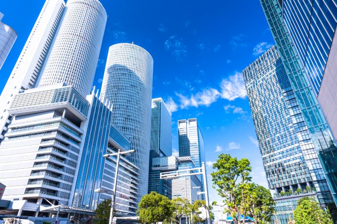 名駅（名古屋駅周辺）エリアの外観