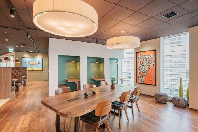 サーブコープ、名古屋エニシオ名駅のプレミアムコワーキングスペース
