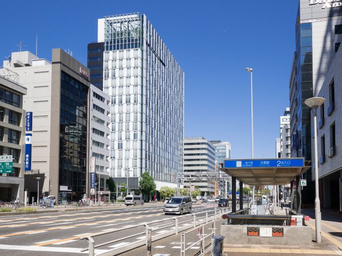 伏見駅（名古屋駅周辺）エリアの外観