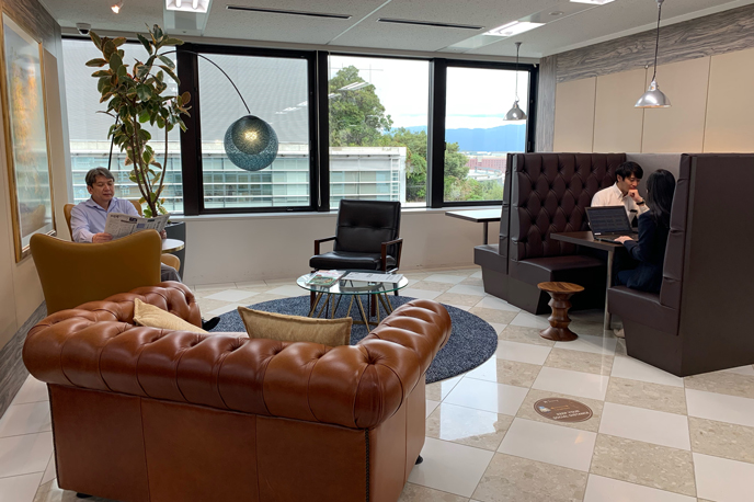 福岡天神のコワーキングスペース