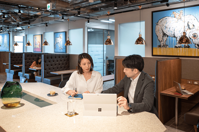 コワーキングスペースの契約