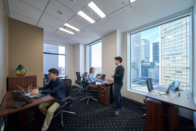 サーブコープ、名古屋エニシオ名駅のプレミアムレンタルオフィス