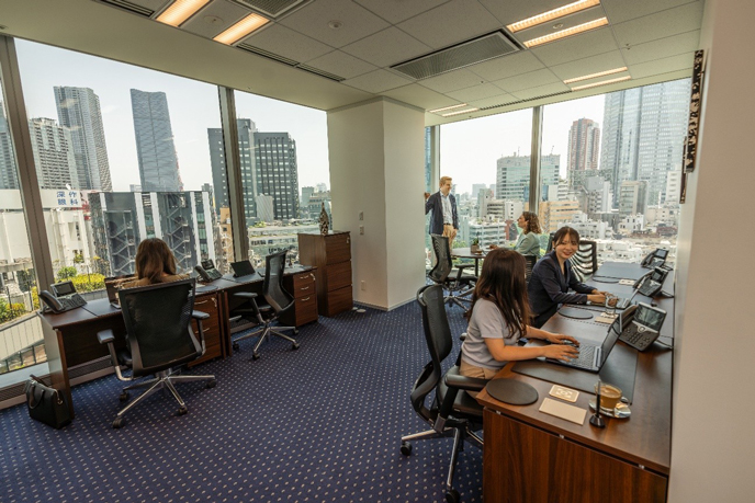 大阪のレンタルオフィス