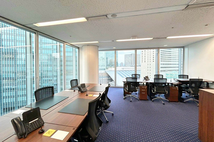梅田のレンタルオフィス