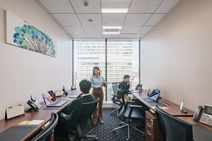 サーブコープのレンタルオフィス