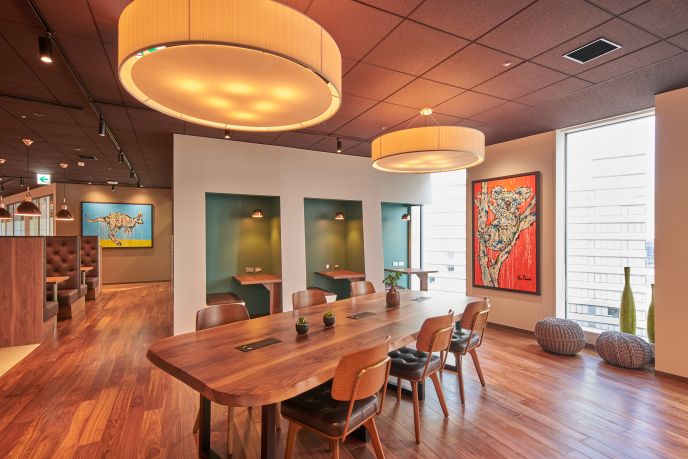 サーブコープ、名古屋エニシオ名駅拠点のコワーキングペースのイメージ